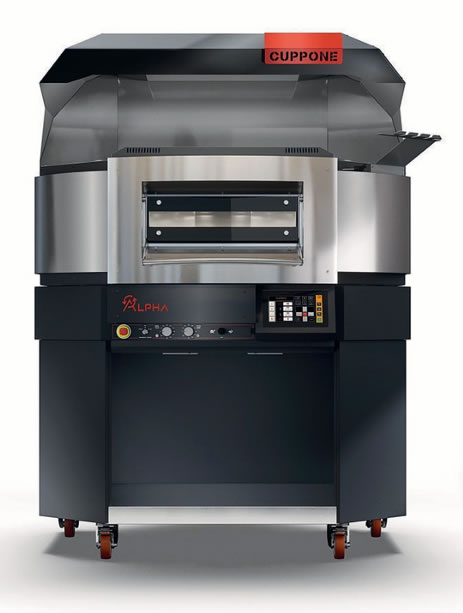 Cuppone Alpha pizza oven